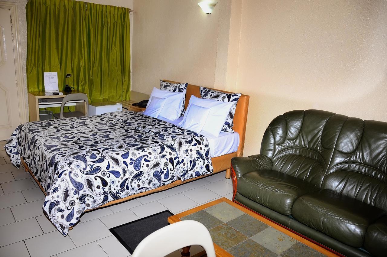 Hotel Saint Thomas Lomé Exteriér fotografie