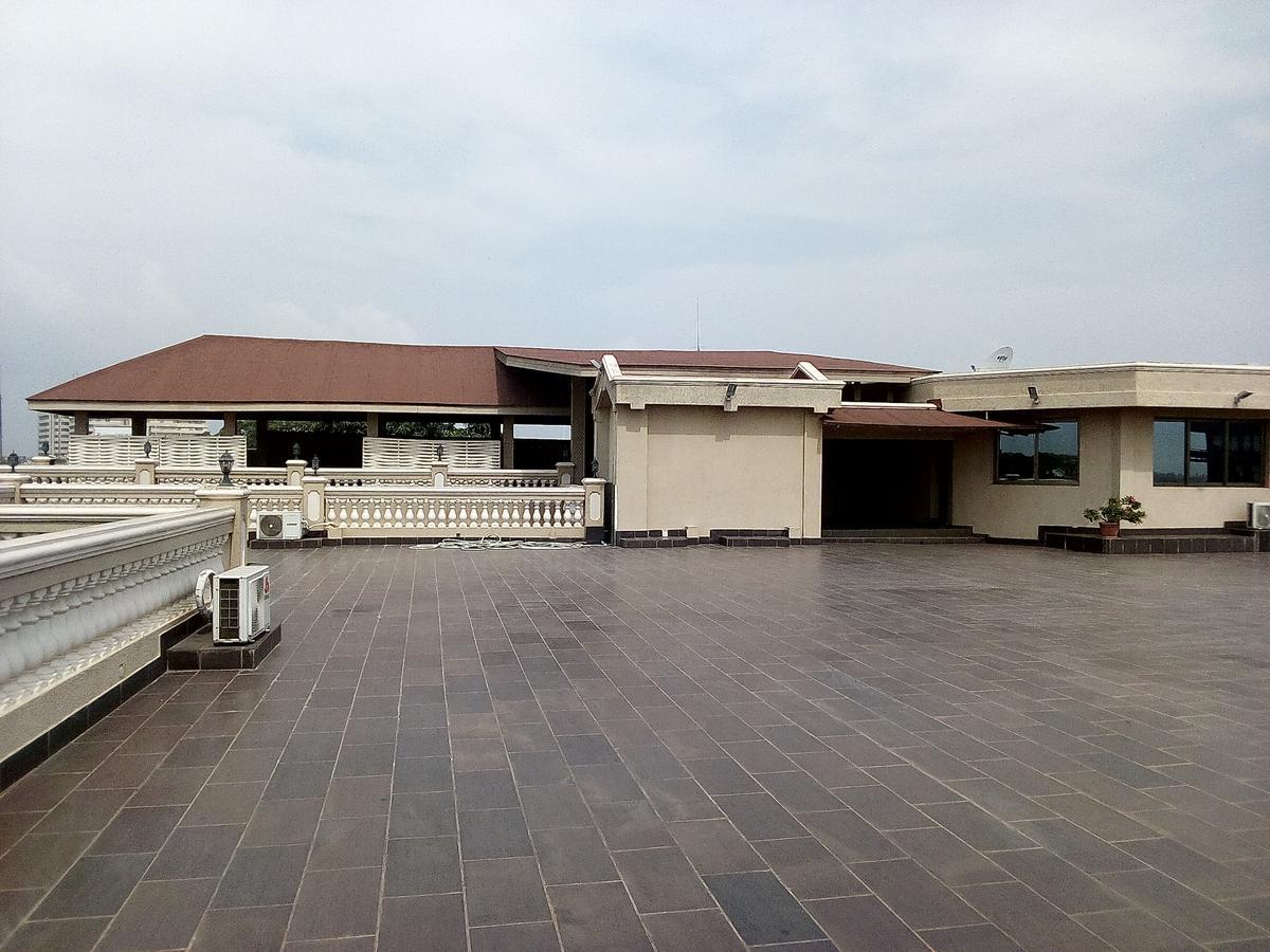 Hotel Saint Thomas Lomé Exteriér fotografie