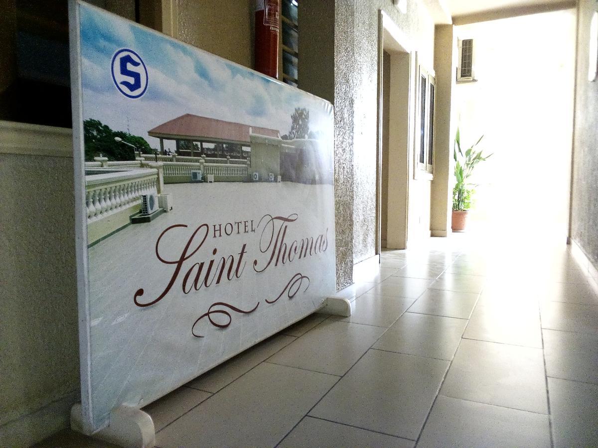 Hotel Saint Thomas Lomé Exteriér fotografie
