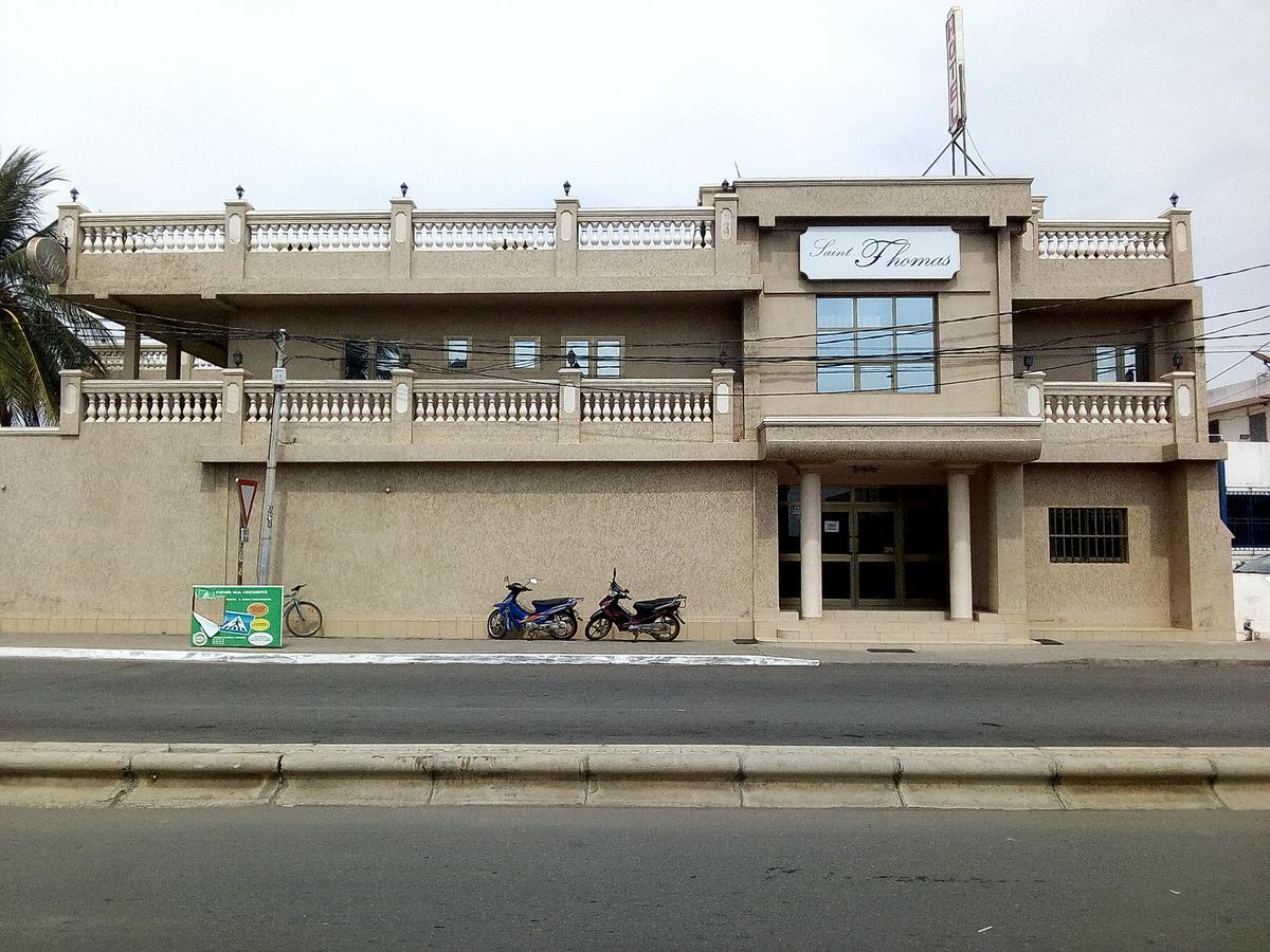 Hotel Saint Thomas Lomé Exteriér fotografie
